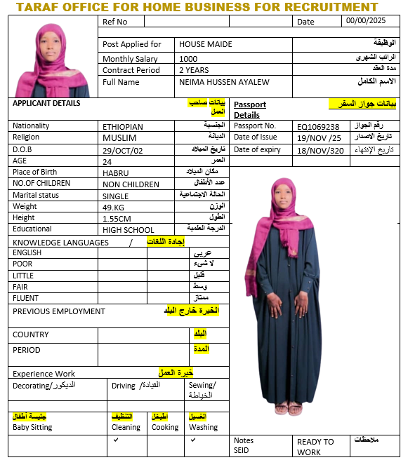 صورة الجواز
