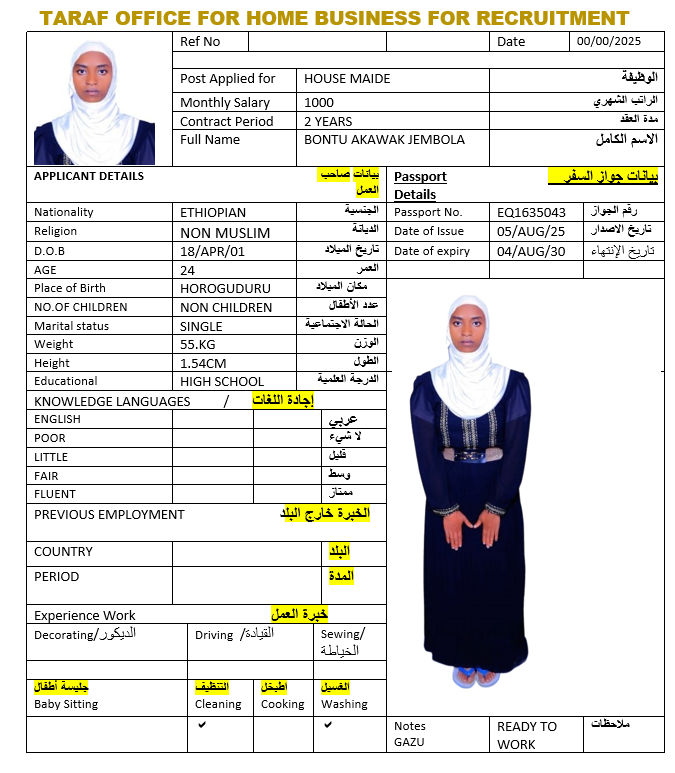 صورة الجواز