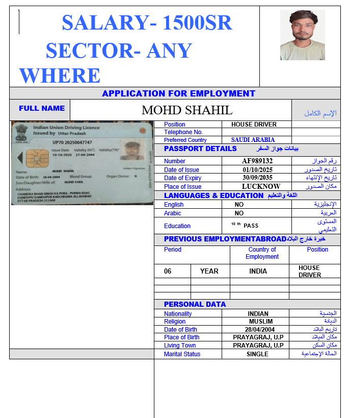 صورة الجواز