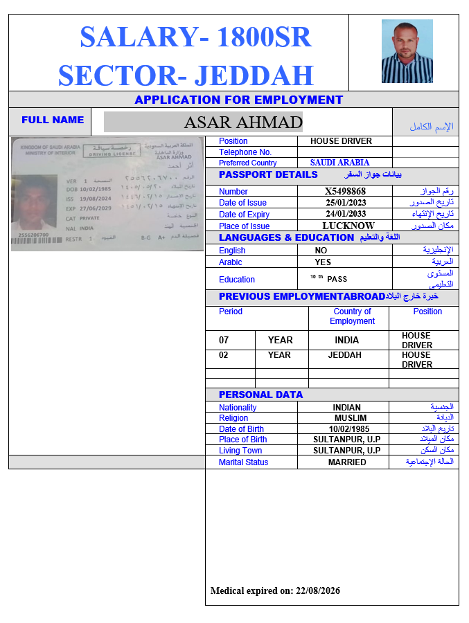 صورة الجواز