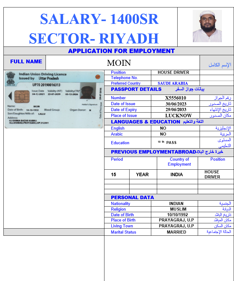 صورة الجواز