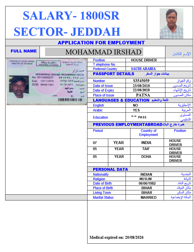 صورة الجواز