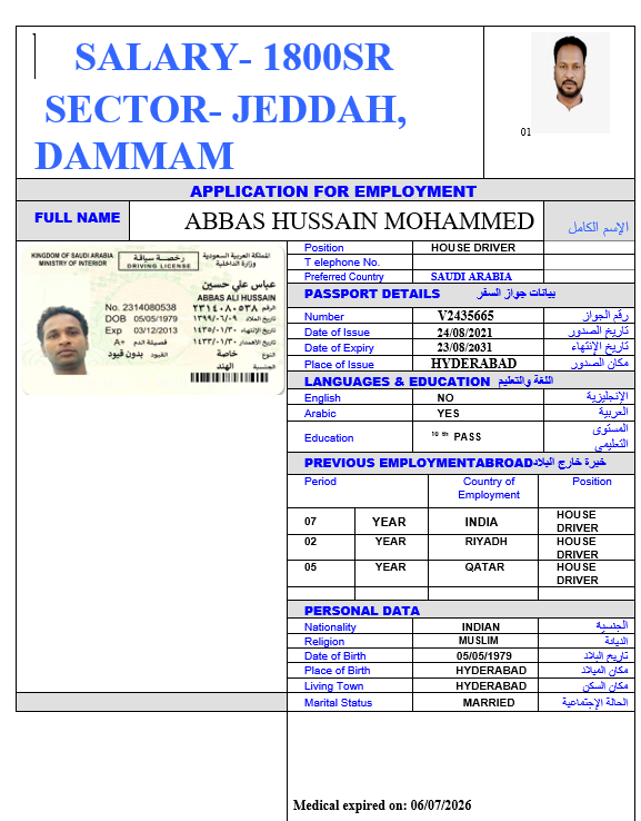 صورة الجواز