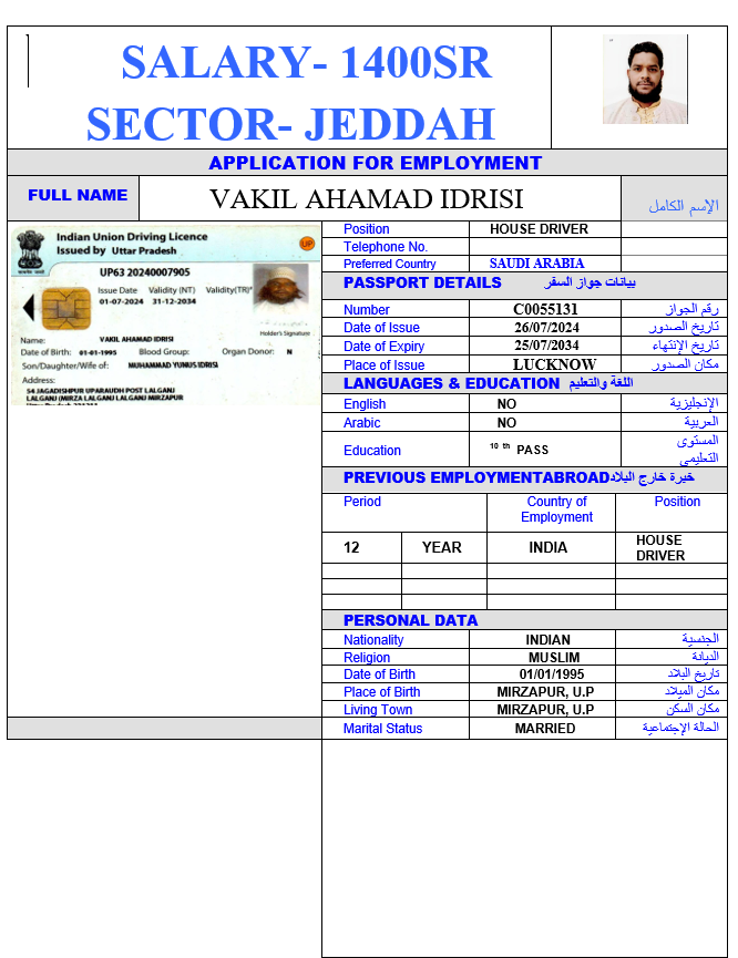 صورة الجواز